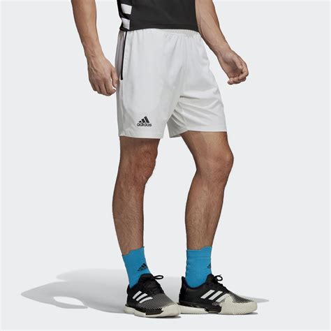 adidas shorts weiss|Adidas men's white shorts.